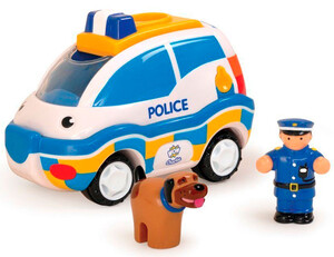 Машинки: Полицейское преследование Чарли, игровой набор, Wow Toys