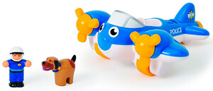 Ігри та іграшки: Поліцейський літак Піта, ігровий набір, Wow Toys
