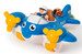 Полицейский самолет Пита, игровой набор, Wow Toys дополнительное фото 1.