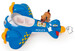 Полицейский самолет Пита, игровой набор, Wow Toys дополнительное фото 2.