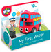 Червоний автобус Basil, ігровий набір, Wow Toys дополнительное фото 3.
