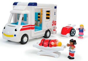 Рятувальна техніка: Медична допомога Робін, ігровий набір, Wow Toys