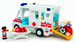 Медицинская помощь Робин, игровой набор, Wow Toys дополнительное фото 1.