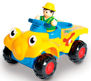 Автомобілі: Позашляховик Ральф, ігровий набір, Wow Toys