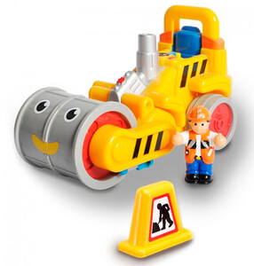 Ігри та іграшки: Трактор-каток Райлі, ігровий набір, Wow Toys