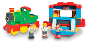 Железные дороги и поезда: Паровоз Сэм, игровой набор, Wow Toys