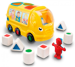 Развивающие игрушки: Школьный автобус Сидней, игровой набор, Wow Toys