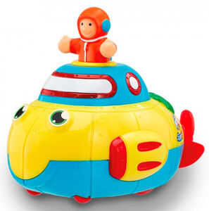Развивающие игрушки: Подводная лодка Санни, игрушка для купания, Wow Toys