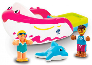 Ігри та іграшки: Гоночная лодка Сьюзи, игрушка для купания, Wow Toys
