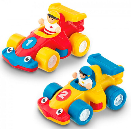 Машинки: Турбо близнюки, ігровий набір, Wow Toys