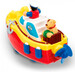 Іграшка WOW TOYS Tommy Tug Boat bath toy буксирний човен(іграшки для купання) дополнительное фото 1.