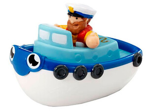 Лодка буксир Тима, игровой набор, Wow Toys