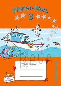 Книги для дітей: Stars: Worter-Stars 3