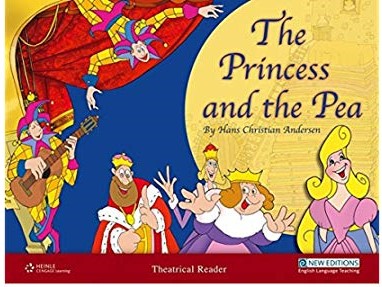 Художні книги: Theatrical 2 The Princess and the Pea Book with Audio CD