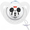 Ортодонтическая пустышка Trendline Disney Микки 0-6 мес. (белая), NUK