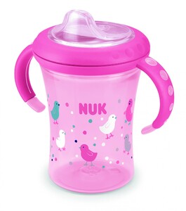 Поїльники, пляшечки, чашки: Поїльник Starter Cup, 200 мл., Рожевий, NUK