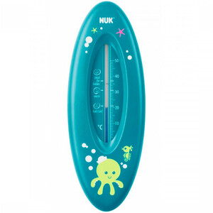 Принадлежности для купания: Термометр для ванной Океан, синий, NUK