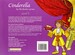 Theatrical 3 Cinderella Book with Audio CD дополнительное фото 1.