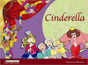 Художні книги: Theatrical 3 Cinderella Book with Audio CD