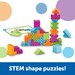 Навчальний ігровий набір Кольорова геометрія Brainometry, Learning Resources дополнительное фото 1.