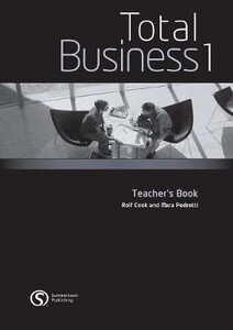 Книги для дорослих: Total business 1 Pre-Intermediate TB