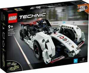 Ігри та іграшки: Конструктор LEGO Technic Formula E Porsche 99X Electric 42137