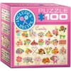 Пазл Сладости 100 элементов. Eurographics