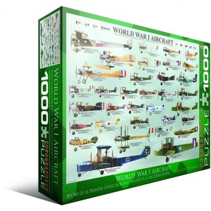 Ігри та іграшки: Пазл Літаки 1-ї Світової війни (1000 ел.)