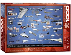 Класичні: Пазл Американські розвідувальні літаки (1000 ел.)