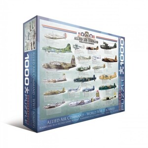 Пазлы и головоломки: Бомбардировщики 2-й Мировой войны 1000 элементов. EuroGraphics