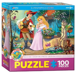 Игры и игрушки: Пазл Песня для принцессы (100 эл.)