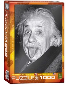 Пазлы и головоломки: Пазл Эйнштейн (1000 эл.)