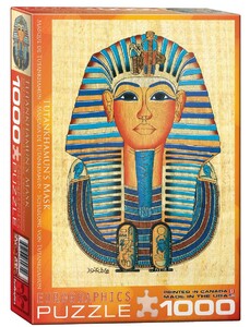 Игры и игрушки: Пазл Маска Тутанхамона (1000 эл.)