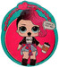 Пазл фигурный Кукла L.O.L. Surprise со стикерами для украшения, Spin Master дополнительное фото 1.
