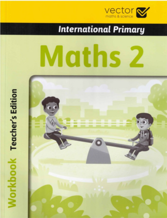 Навчання лічбі та математиці: Maths 2 Workbook Teachers edition [Vector]