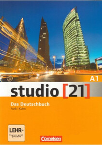Книги для дорослих: Studio 21 A1 Testheft mit Audio CD [Cornelsen]