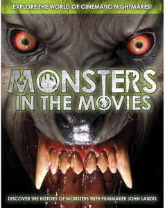 Книги для дітей: Monsters in the Movies Bookazine