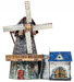 Мельница, Сборная модель из картона, серии Средневековый город, Умная бумага дополнительное фото 1.