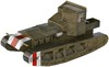 Танк Whippet (Рус. армии 1920-х гг.), Сборная модель из картона, серии Военная техника, Умная бумага
