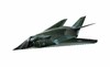 Самолет F-117, Сборная игровая модель из картона, серии Военная техника, Умная бумага