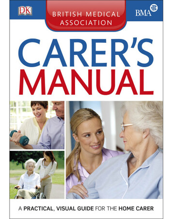 Для середнього шкільного віку: BMA Carer's Manual