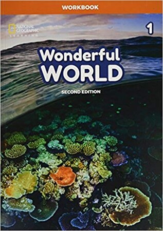 Вивчення іноземних мов: Wonderful World 2nd Edition 1 Workbook