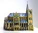 Готический собор серии Средневековый город, Сборная модель из картона, Умная бумага дополнительное фото 4.