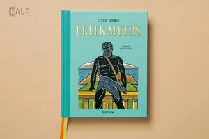 Книги для дорослих: Greek Myths, Gustav Schwab [Taschen]