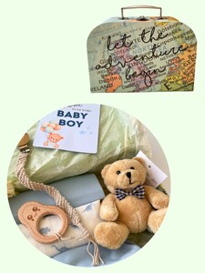 Подарунковий набір для малюка «Валіза Adventure, M»