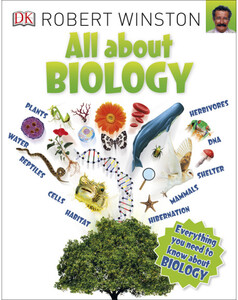 Пізнавальні книги: All About Biology