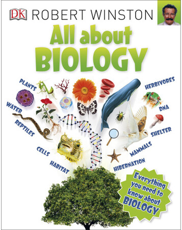 Для середнього шкільного віку: All About Biology