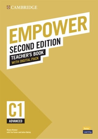 Іноземні мови: Cambridge English Empower 2nd Edition C1 Advanced Teacher's Book with Digital Pack