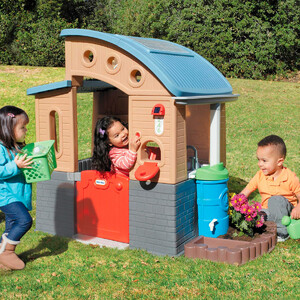 Великогабаритні іграшки: Ігровий будиночок «Збережемо довкілля», Little Tikes