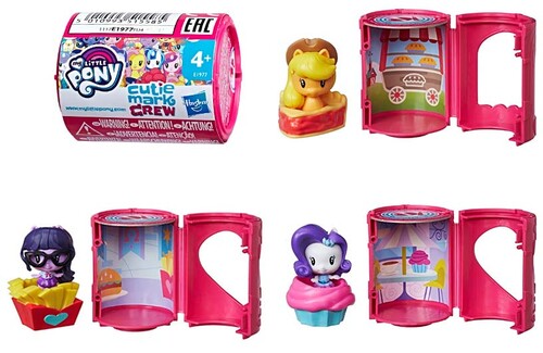 Ляльки: Поні в закритій упаковці, іграшка-сюрприз (24 види), My Little Pony